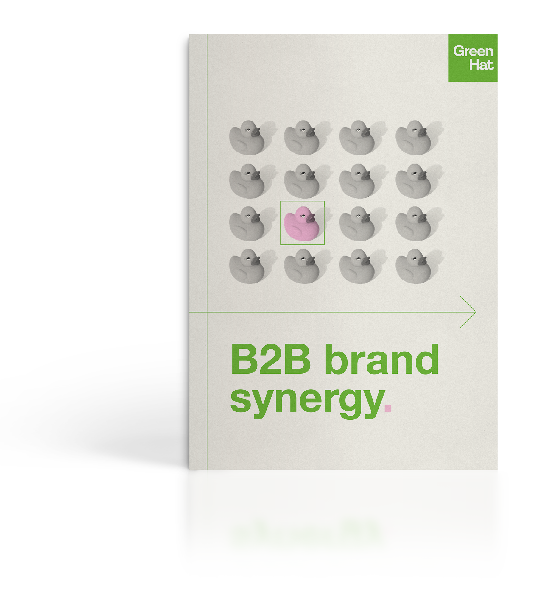 B2B Brand Synergy Ebook Mockup 2