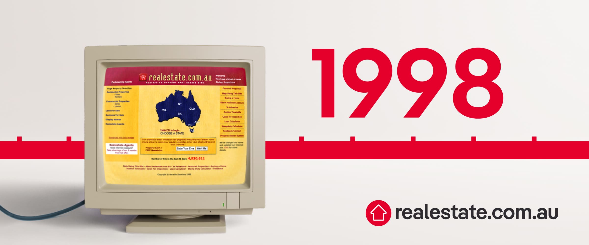 Rethinking product storytelling: positioning REA Group as an innovator, from dial-up to AI.