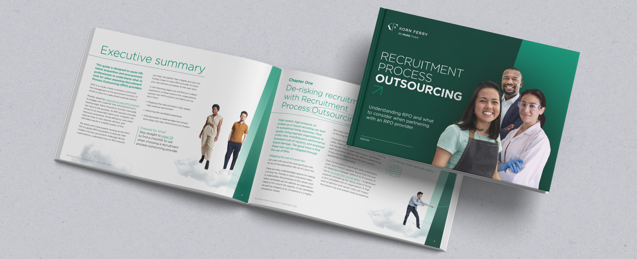 How Korn Ferry transformed its focus to be on target accounts that matter  